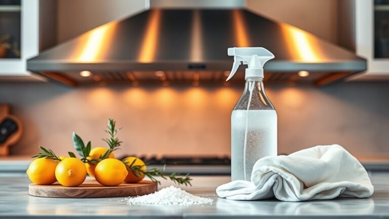 eco friendly range hood cleaning