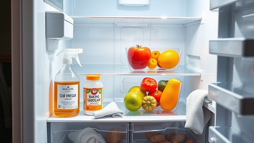 eco friendly refrigerator cleaning agents