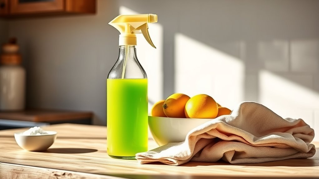 eco friendly remote cleaning supplies