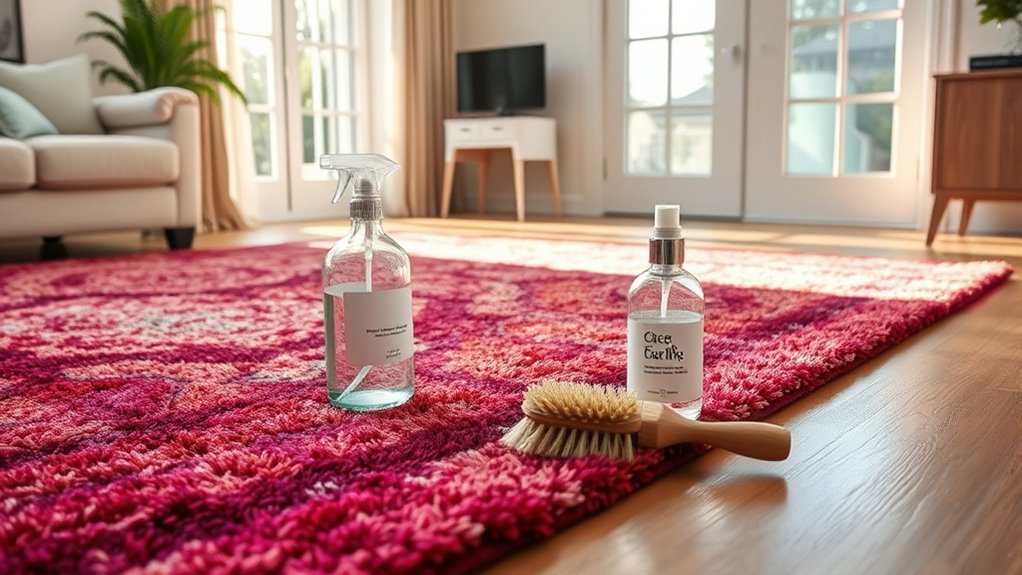 eco friendly rug cleaning guide