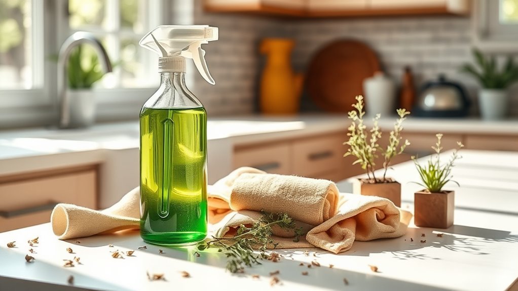 eco friendly rug cleaning solutions