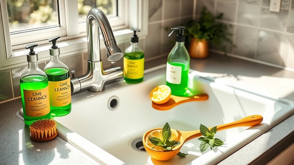 eco friendly sink cleaning solutions