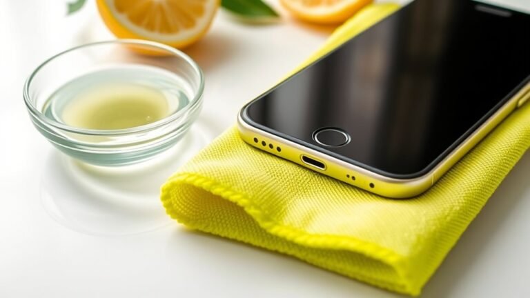 eco friendly smartphone cleaning tips
