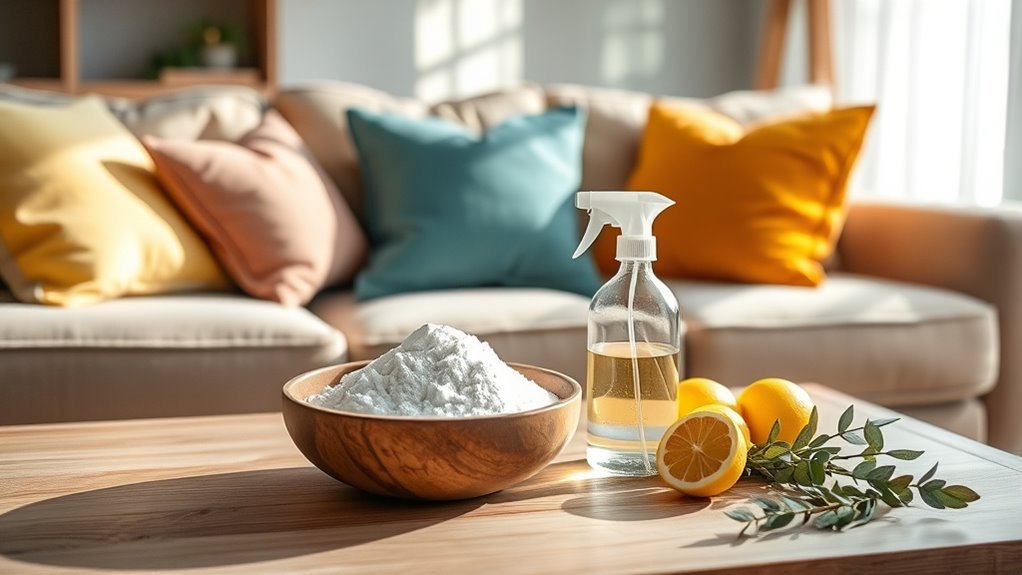 eco friendly sofa cleaning tips