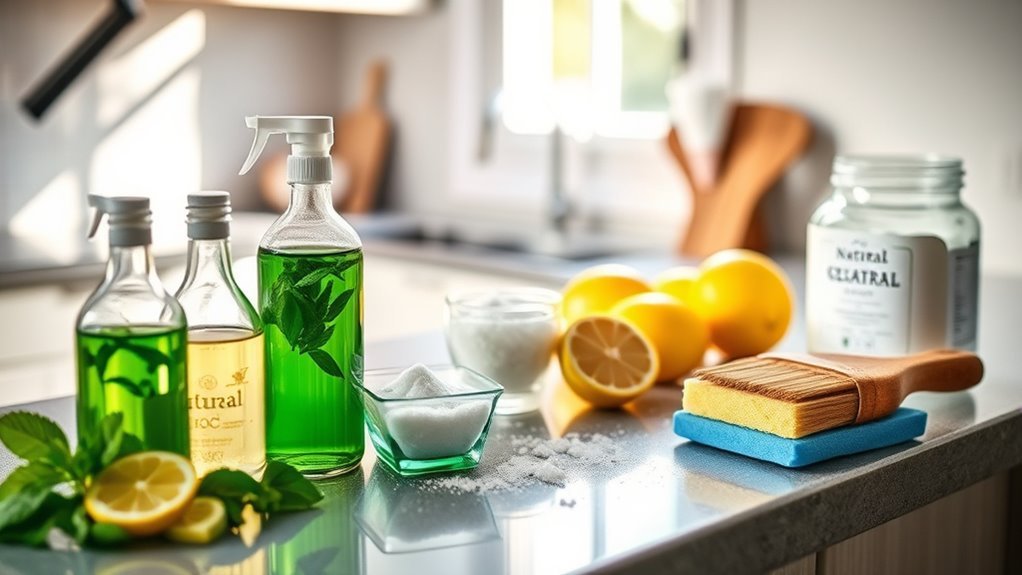 eco friendly stain cleaning solutions