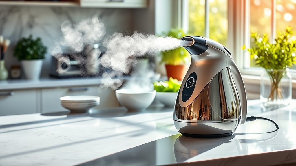 eco friendly steam cleaning solution