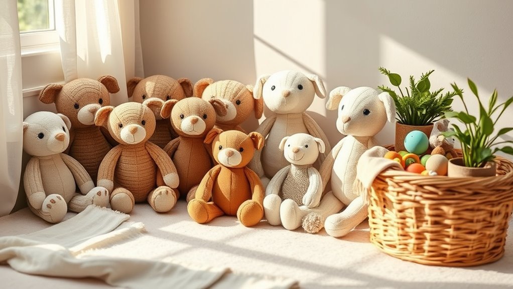 eco friendly stuffed animal choices