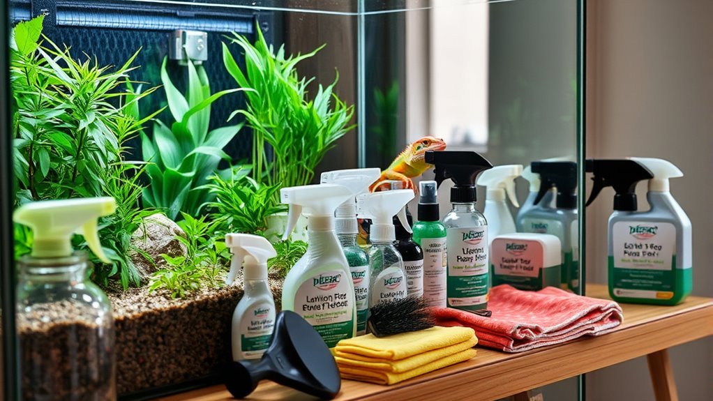 eco friendly terrarium cleaning supplies