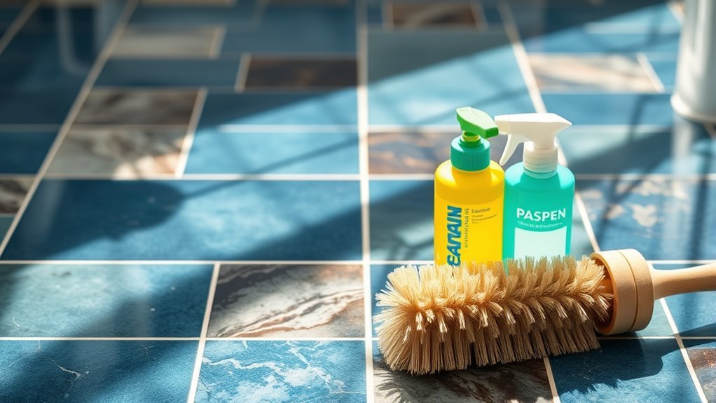 eco friendly tile cleaning products