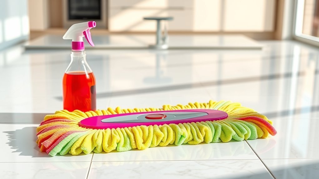 eco friendly tile cleaning supplies