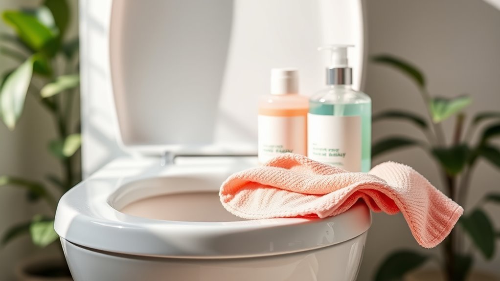 eco friendly toilet cleaning products