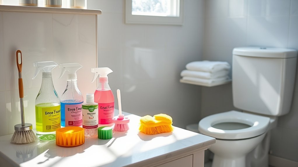 eco friendly toilet cleaning solutions