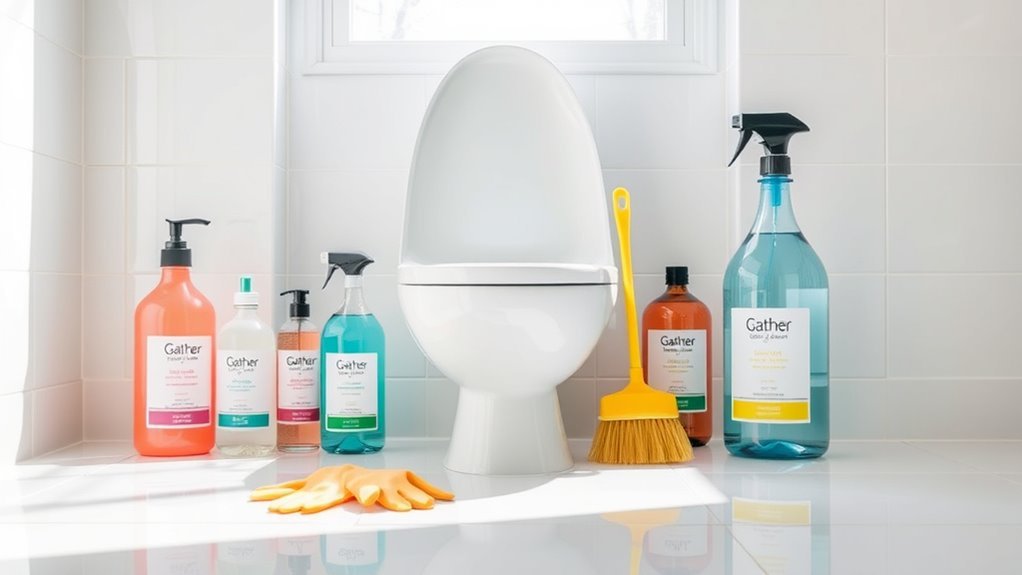 eco friendly toilet cleaning supplies