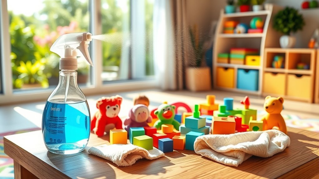 eco friendly toy cleaning methods