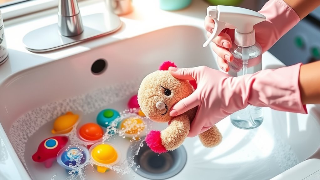 eco friendly toy cleaning solutions