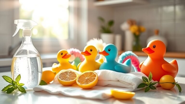eco friendly toy cleaning tips