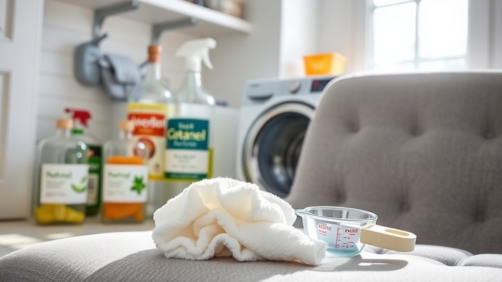 eco friendly upholstery cleaning solutions