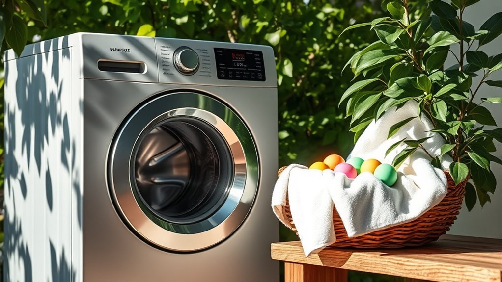 eco friendly washing machine benefits