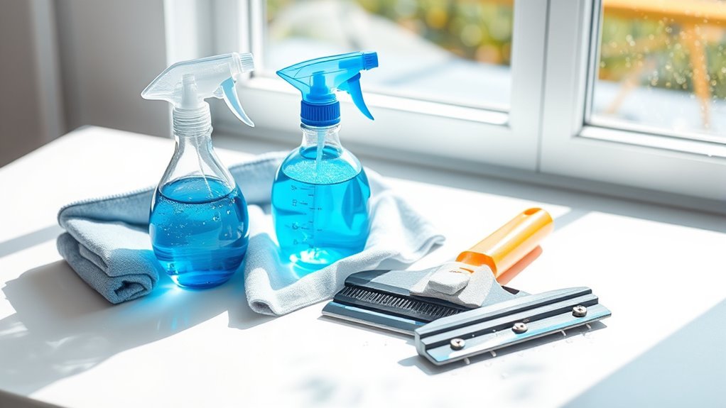 eco friendly window cleaning supplies