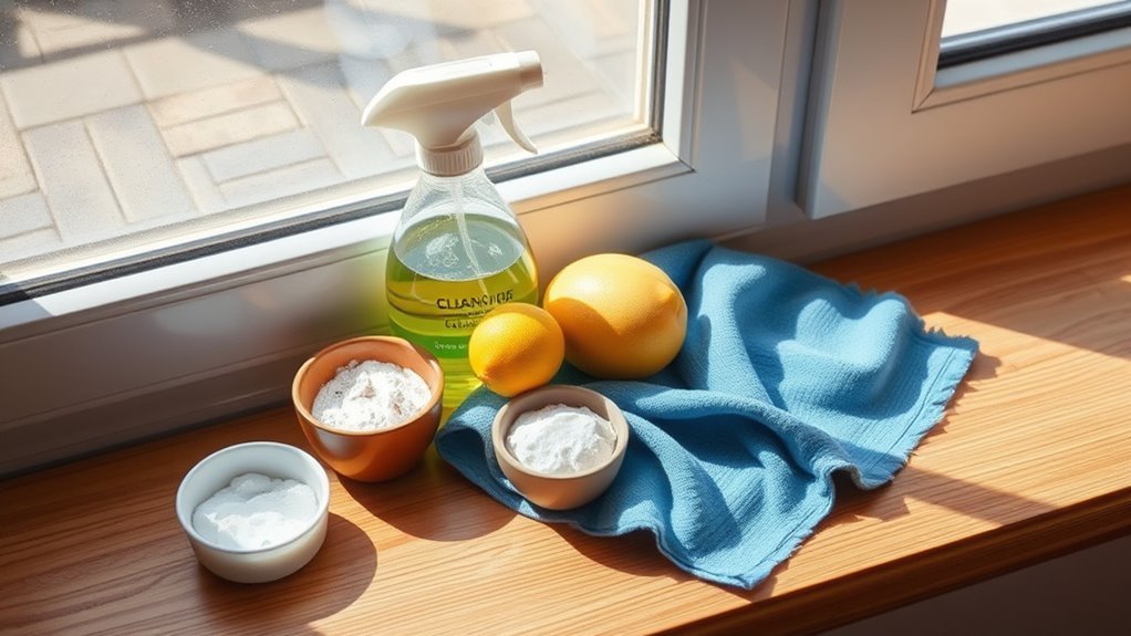 eco friendly window cleaning supplies