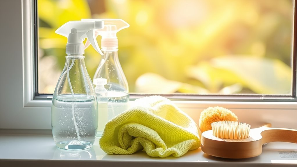 eco friendly window cleaning supplies