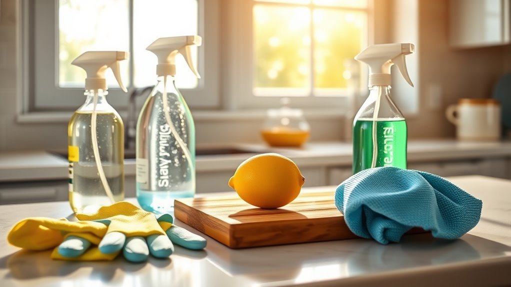 eco friendly window cleaning supplies