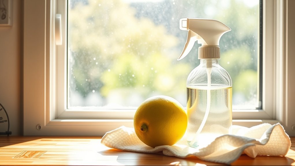 eco friendly window cleaning tips