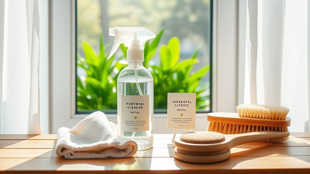 eco friendly window fabric cleaning
