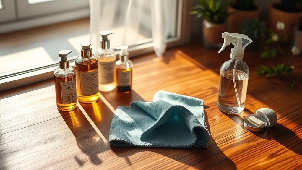eco friendly wood cleaning products