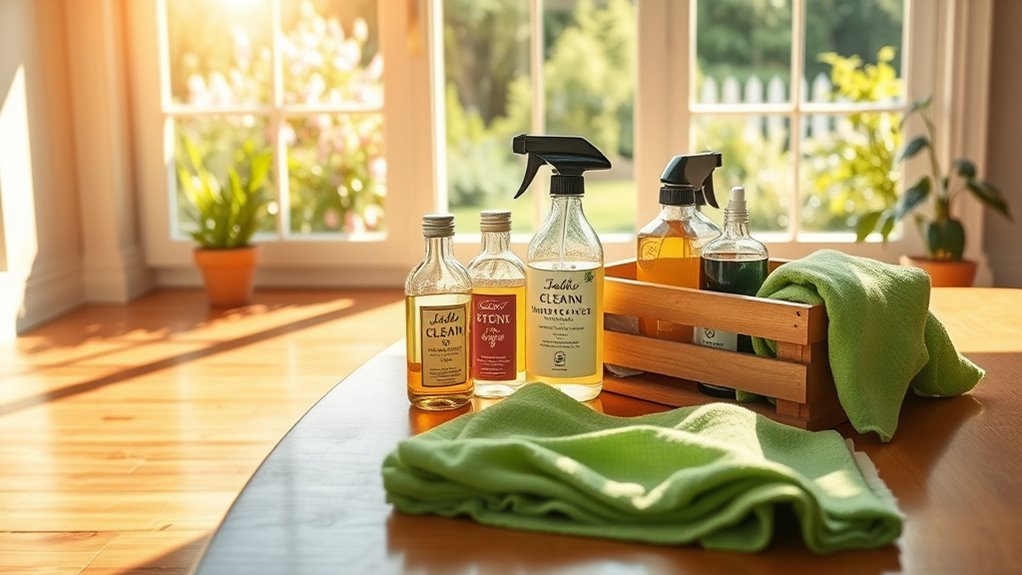 eco friendly wood cleaning solutions