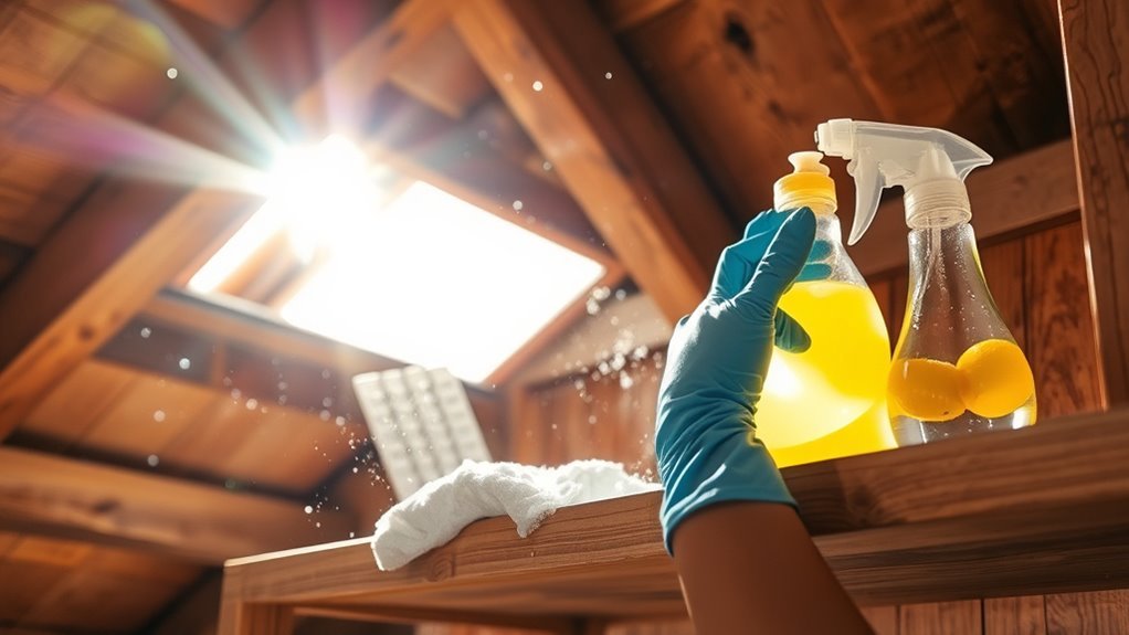 eco friendly wood cleaning solutions