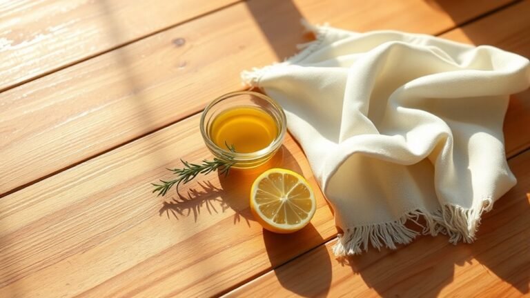 eco friendly wood cleaning tips