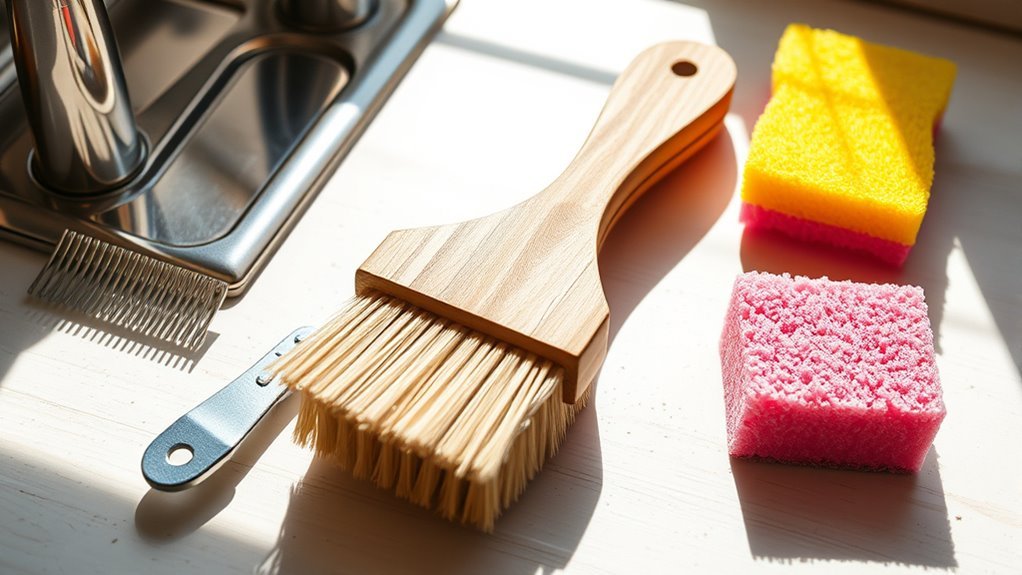 eco friendly wooden cleaning tools