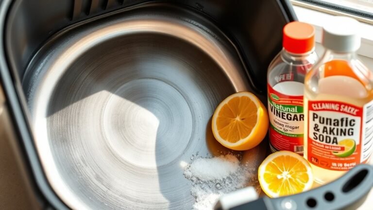 effective air fryer cleaning