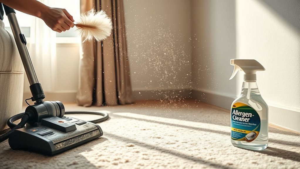 effective allergen removal tools