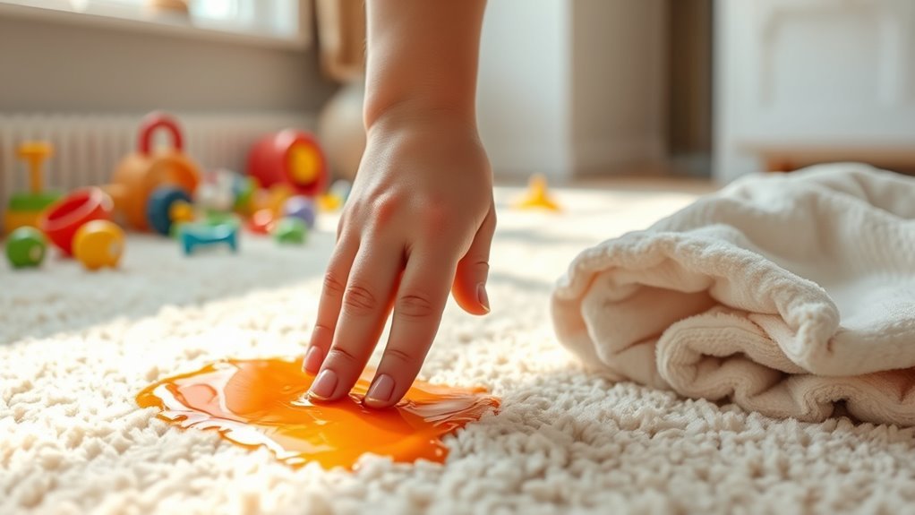 effective baby stain removal