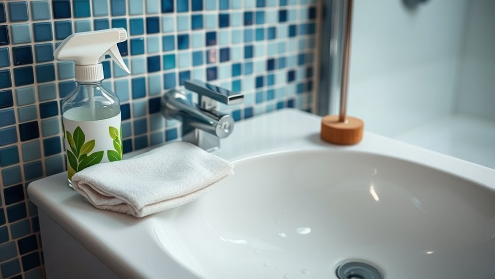 effective bathroom cleaning methods