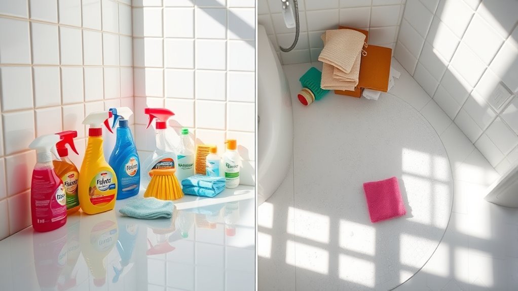 effective bathroom cleaning products