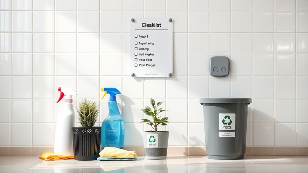 effective bathroom waste management