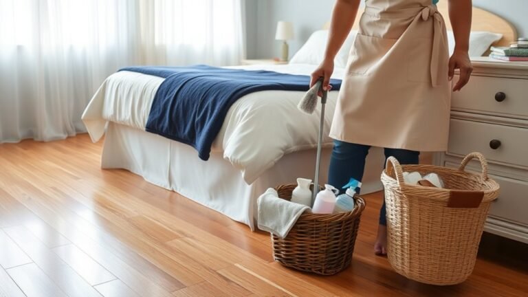 effective bedroom cleaning methods
