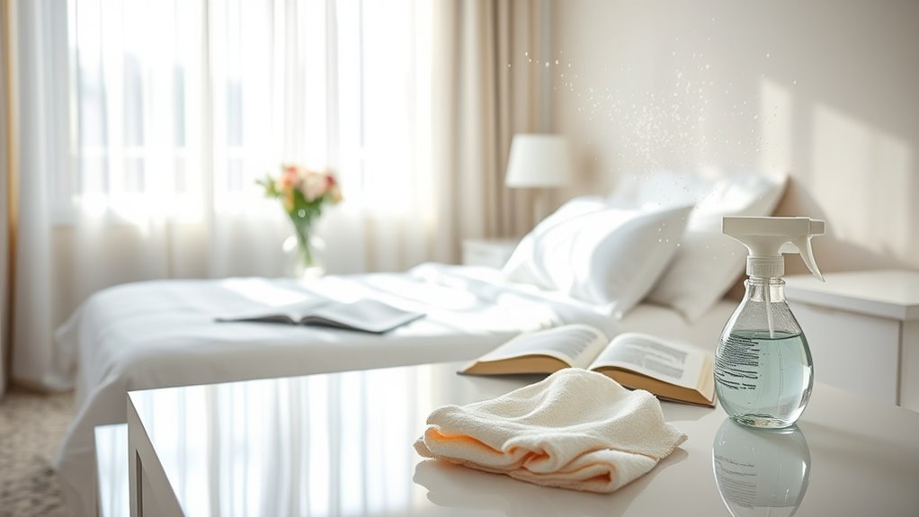 effective bedroom cleaning techniques