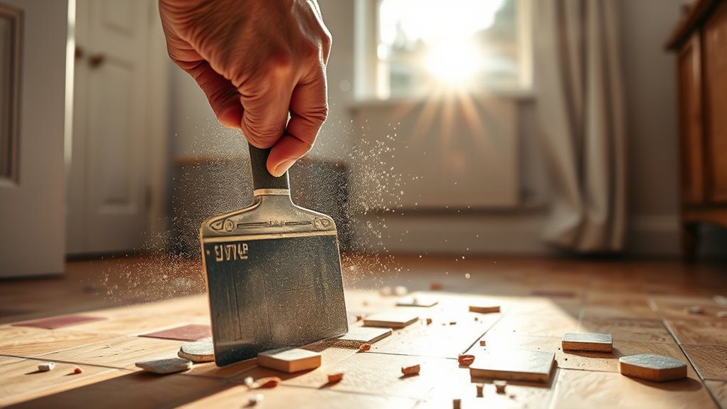 effective bedroom tile removal