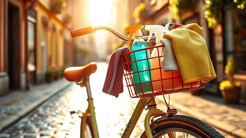 effective bike cleaning methods