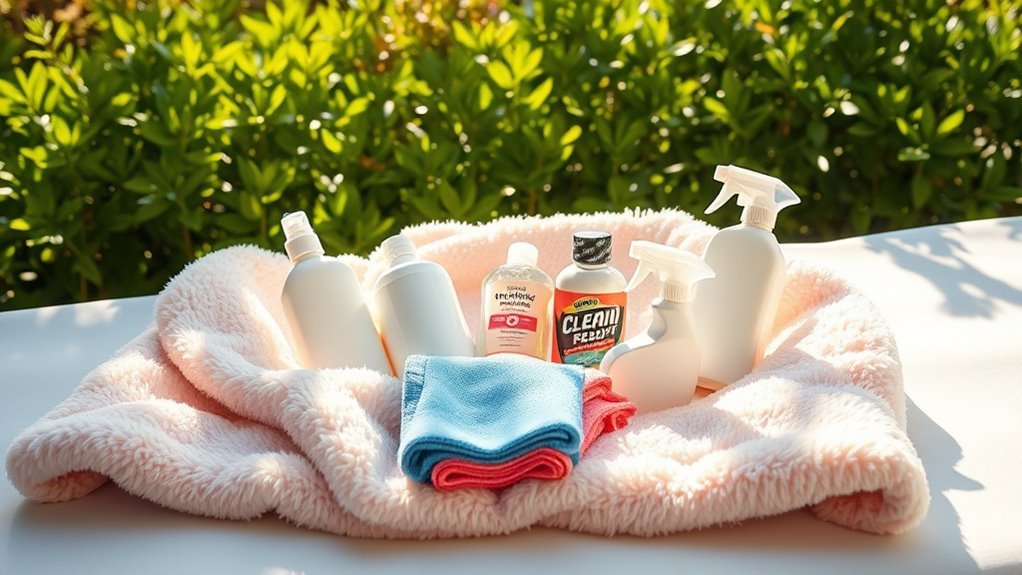 effective blanket cleaning products