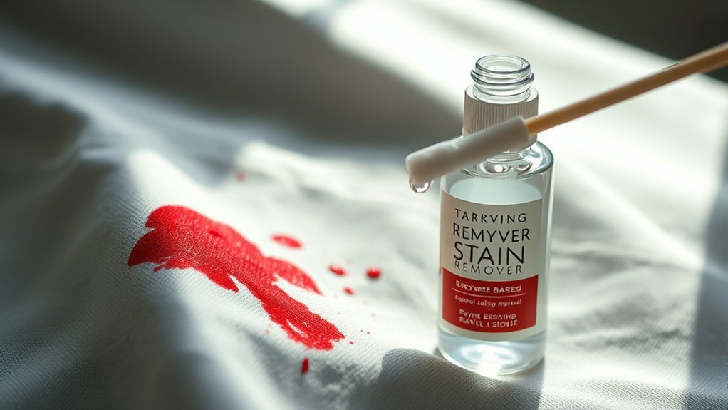 effective blood stain removal