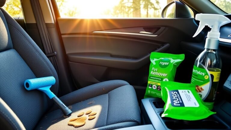effective car pet cleanup