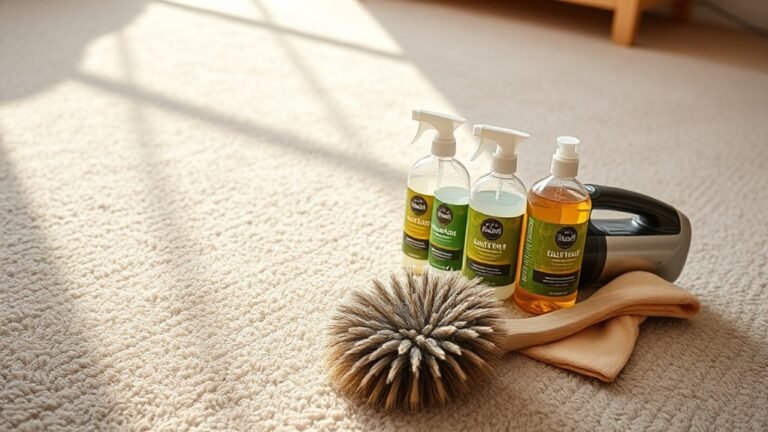 effective carpet cleaning methods