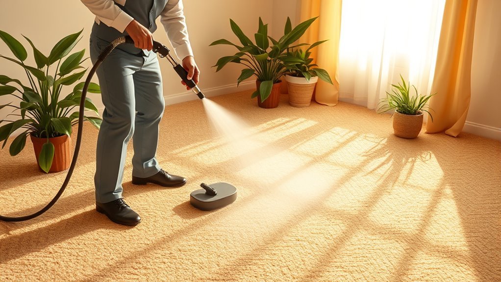 effective carpet sanitization methods