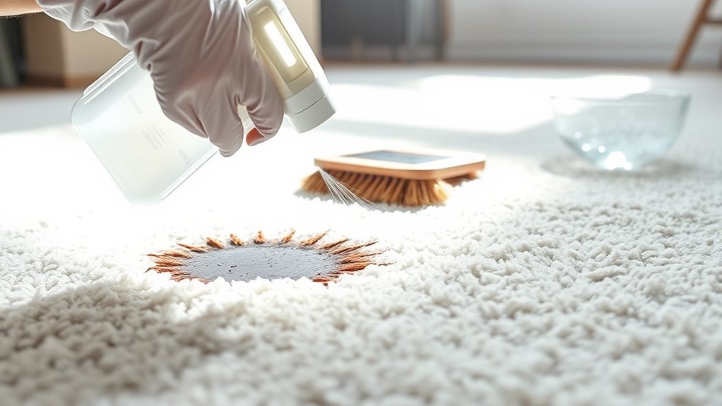 effective carpet stain removal