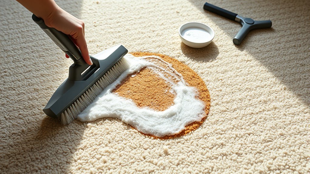 effective carpet stain removal